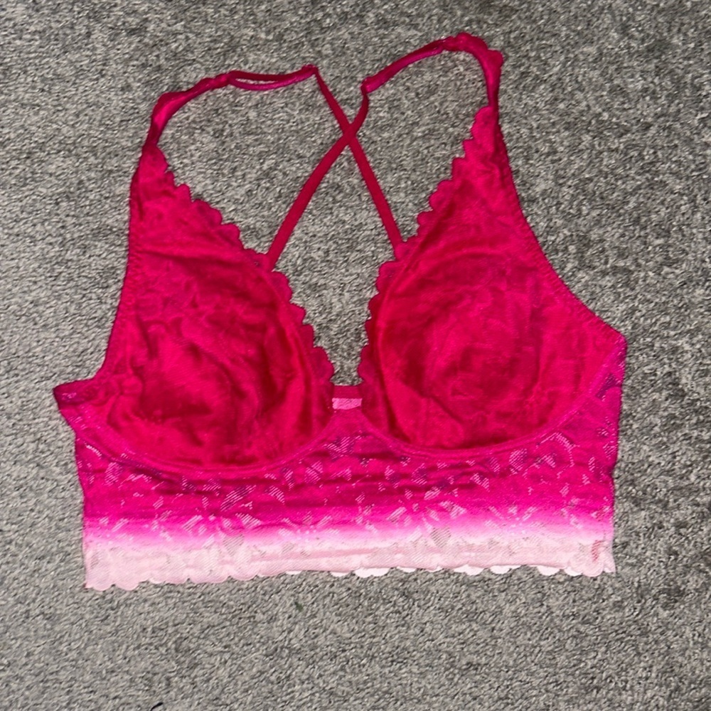 No Boundaries Pink color Bra Medium size
